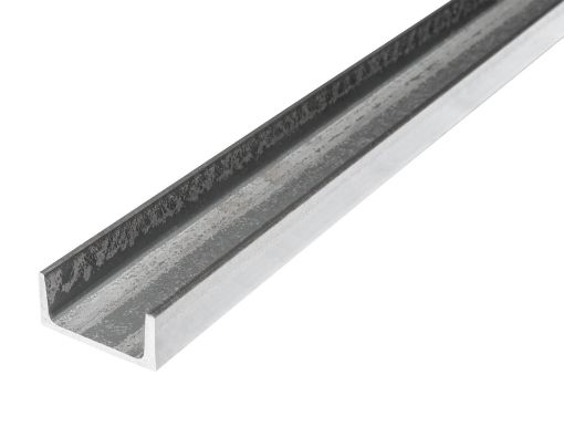 Picture of CHANNEL TAPER FLANGE S355 JR+AR EN 10025-2 ASROLLED 100.000 x 50.00 x 6.000 m